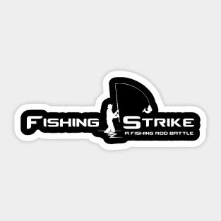 Fishing Strike Sticker